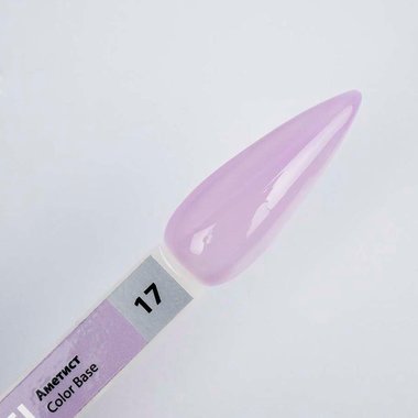 Цветная база TUFI profi PREMIUM Color Base 017 аметист 8 мл (0123356) - Фото №3