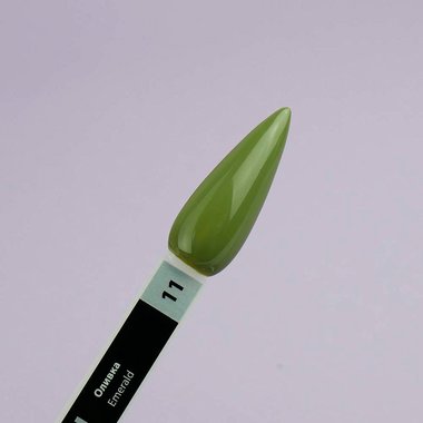 Гель-лак TUFI profi PREMIUM Emerald 11 оливка 8мл (0102530) - Фото №3