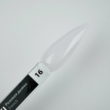Гель-лак TUFI profi PREMIUM French 16 розовая дымка 8мл (0121209) - Фото №3