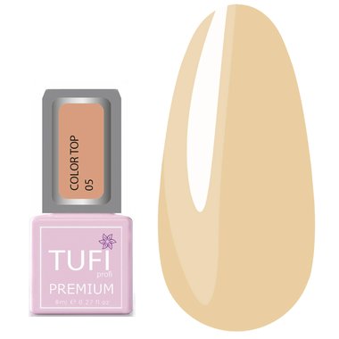 Цветной топ TUFI profi PREMIUM Color Top 05 ягодная глазурь 8 мл (0123407) - Фото №1