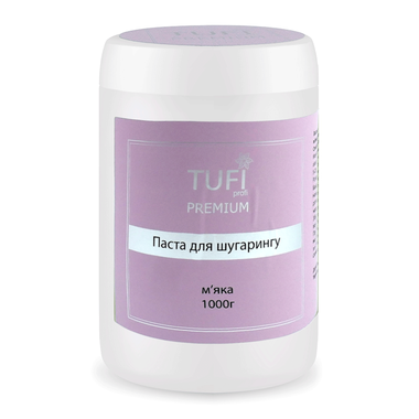 Паста для шугаринга TUFI profi PREMIUM мягкая 1000 г (0121779) - Фото №1