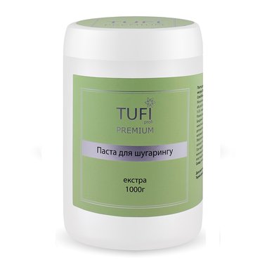 Паста для шугаринга TUFI profi PREMIUM экстра 1000 г (0121787) - Фото №1