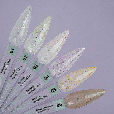База TUFI profi PREMIUM Lovely Foil Base с фольгой 05 кокетка 8 мл (0196361) - Фото №4