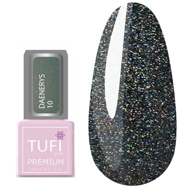 Гель-лак TUFI profi PREMIUM Daenerys 10 Винтерфелл 8 мл (0102232) - Фото №1