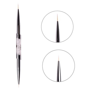 Кисть Komilfo Double Liner 7 (Nylon)/Liner 9 (Nylon) (2000105054371) - Фото №1