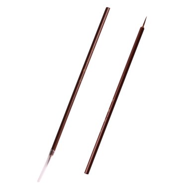 Кисть Komilfo Weasel Hair Bamboo painting brush (ласка) - Фото №2