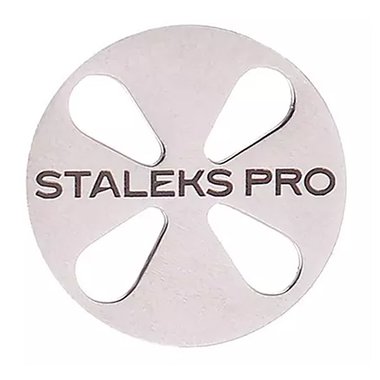 PODODISC metalowy wydłużony STALEKS PRO M (20 mm) + zestaw wymiennych nakładek 180 grit 5 szt - Фото №1