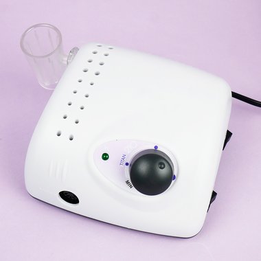 Фрезер TUFI profi PREMIUM TITAN 210 65В 35 000 обр./мин белый (0121436) - Фото №4