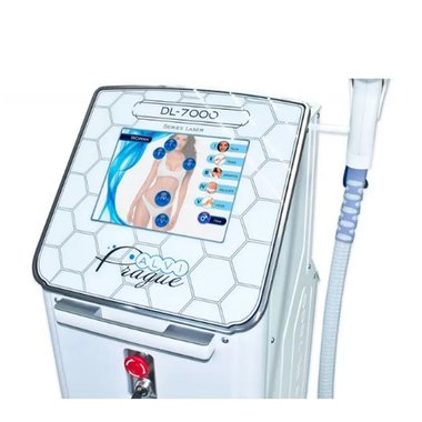 Диодный лазер для эпиляции волос Alvi Prague Ultra Pulse DL-7000 - Фото №4