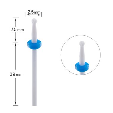 Aba Group Фреза керамическая CB003 - шар, M