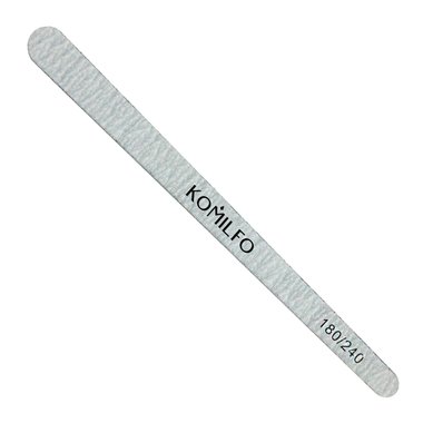 Пилка KOMILFO капля деревянная 180/240 грит 16,5 см (556102)