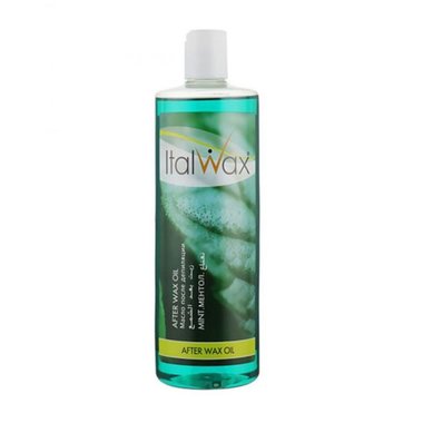 Масло после депиляции ItalWax Oil мята 250 мл