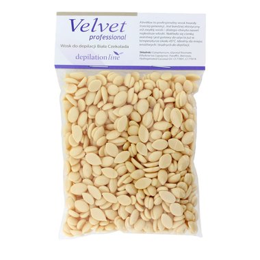 Горячий воск в гранулах Velvet Professional FilmWax белый шоколад 100 г