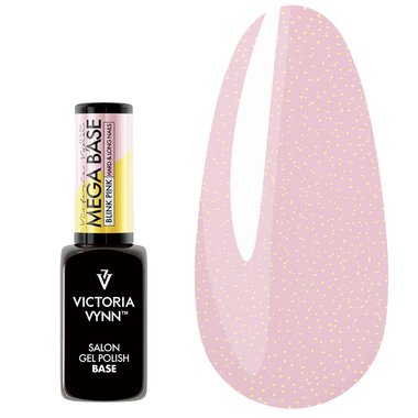 Гибридная база Victoria Vynn MEGA BASE Pink 8ml
