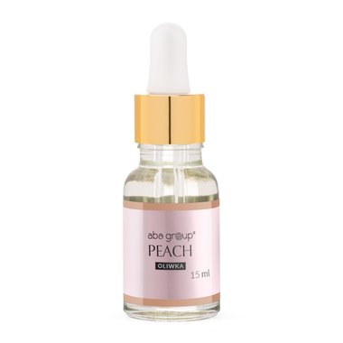 Масло для кутикулы Aba Group Bio Line Peach 15 ml