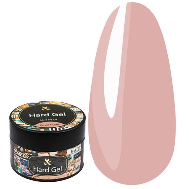 F.O.X Hard gel Cover Nude нюдовый, 30 мл