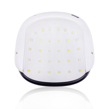 Лампа для маникюра UV/LED SUNUV SUN 4S 48 Вт бело-чёрная (с кварцевыми диодами, оригинал) - Фото №2