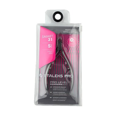 Кусачки для кожи Staleks Pro SMART 31 5 mm - Фото №3
