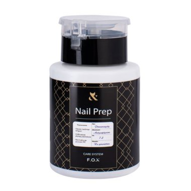 Жидкость для обезжиревания F.O.X Care system Nail Prep 160 мл