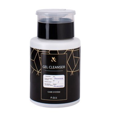 Жидкость для снятия липкого слоя F.O.X  Care system Gel Cleanser 160 мл