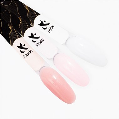 F.O.X Shine Gel Rose, 15 мл (JAR) - Фото №2