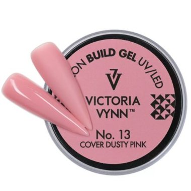 Гель для наращивания Victoria Vynn 13 Cover Dusty Pink 50 мл - Фото №2