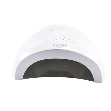 Лампа UV/LED SUN UV Sun1 оригинал 48 Вт белая - Фото №2