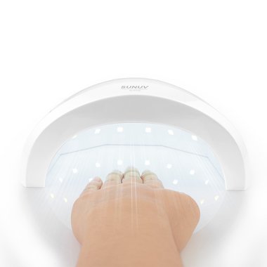 Лампа UV/LED SUN UV Sun1 оригинал 48 Вт белая - Фото №3