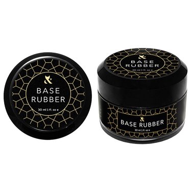 База F.O.X Base Rubber (jar) 30 мл