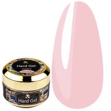 Гель для моделирования F.O.X Hard gel Cover Pastel 15 мл - Фото №1