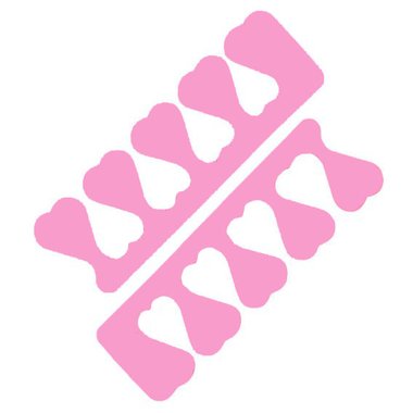 Разделители для педикюра ACTIVESHOP розовые 100 шт