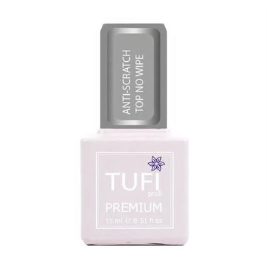 Топ TUFI profi PREMIUM Anti-Scratch No Wipe антицарапины без липкого слоя 15 мл - Фото №1
