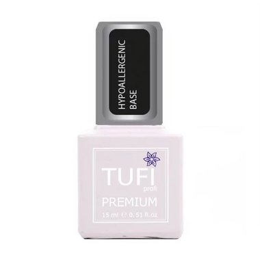 База TUFI profi PREMIUM Hypoallergenic Base без запаха 15 мл - Фото №1
