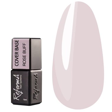 Цветная база REFORMA Cover Base Rose Buff 10 мл (942042) - Фото №1