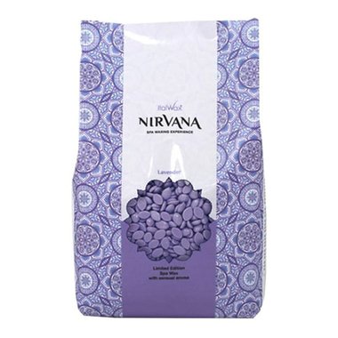 Низкотемпературный твердый воск в каплях для депиляции без полосок ItalWax Lavender лавандовый 1000 г - Фото №1