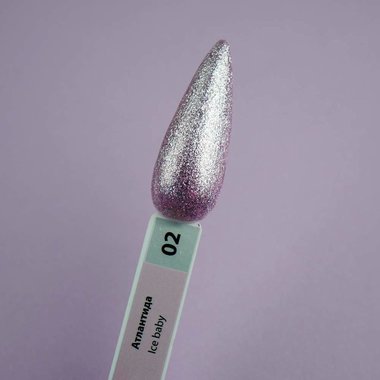 Гель-лак TUFI profi PREMIUM Ice baby 02 Атлантида 8 мл (0102215) - Фото №3