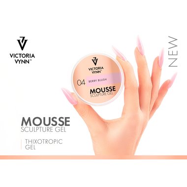 Мусс-гель Victoria Vynn 04 Berry Blush розовый 15 мл - Фото №3