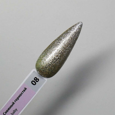 Гель-лак TUFI profi PREMIUM Ice baby 08 Снежный горностай 8 мл (0102221) - Фото №3
