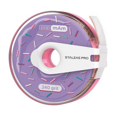 Сменный файл-лента (пончик) STALEKS PRO ATC-240w 6м/240
