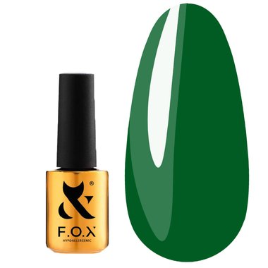 F.O.X gel-polish Touch 005 зеленый 7 ml - Фото №1