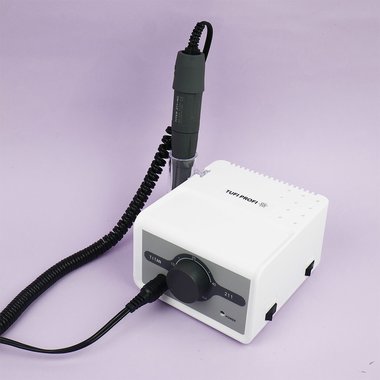 Фрезер TUFI profi PREMIUM TITAN 211 80В 40 000 oбр./мин белый (0195427) - Фото №6