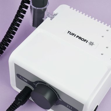 Фрезер TUFI profi PREMIUM TITAN 211 80В 40 000 oбр./мин белый (0195427) - Фото №7