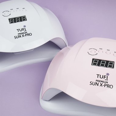 Лампа TUFI profi PREMIUM SUN X-PRO 72 Вт розовая (0231864) - Фото №2