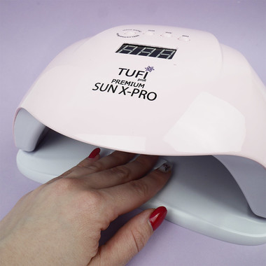 Лампа TUFI profi PREMIUM SUN X-PRO 72 Вт розовая (0231864) - Фото №5