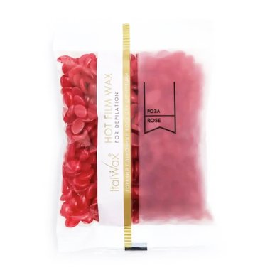 Горячий воск в гранулах ItalWax FilmWax роза 100 г