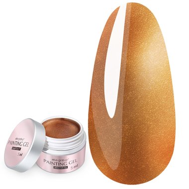 Гель для рисования Aba Group Gel Master 12 BROWN GOLD 5 мл