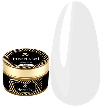 F.O.X Hard gel Cover Milk, 50 мл