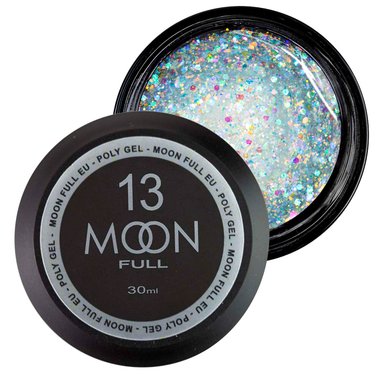Полигель MOON FULL POLY GEL 30 мл 13 - Фото №2