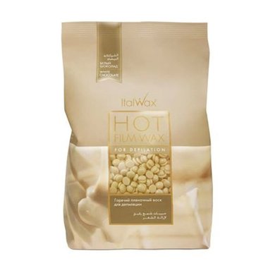 Горячий воск в гранулах ItalWax FilmWax белый шоколад 1кг