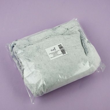 Носки для парафинотерапии TUFI profi PREMIUM махровые светло-серый (0104297) - Фото №5
